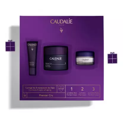 Caudalie Premier Cru Coffret correction des 8 marqueurs de l'âge