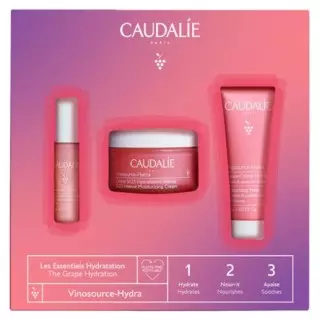 Caudalie Vinosource-Hydra Coffret Les essentiels hydratation