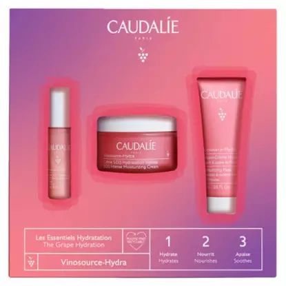 Caudalie Vinosource-Hydra Coffret Les essentiels hydratation