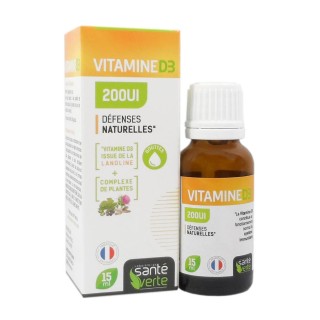Santé Verte Vitamine D3 200UI - 15ml