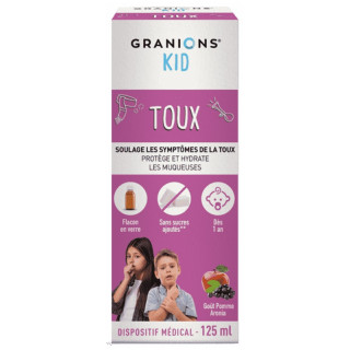 Granions Kid Toux sirop - 125ml