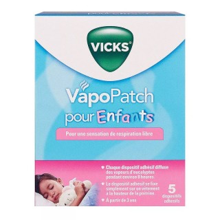 Vicks Vapopatch enfants - 5 patchs