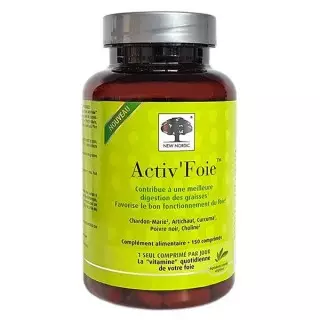 New Nordic Activ'Foie - 150 comprimés