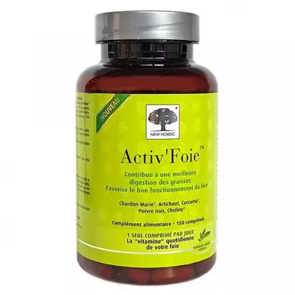 New Nordic Activ'Foie - 150 comprimés