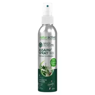 Naturactive Assaini'Spray assainissant Bio - 200ml