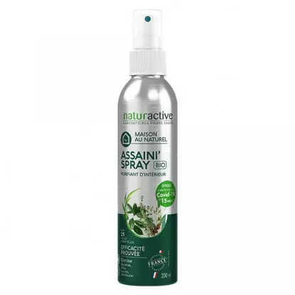 Naturactive Assaini'Spray assainissant Bio - 200ml