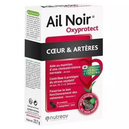 Ail noir fermenté oxyprotect - 30 comprimés