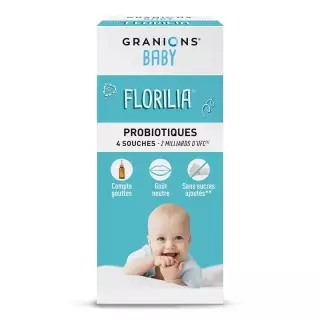 Granions Baby Bio Florilia sirop - 125ml