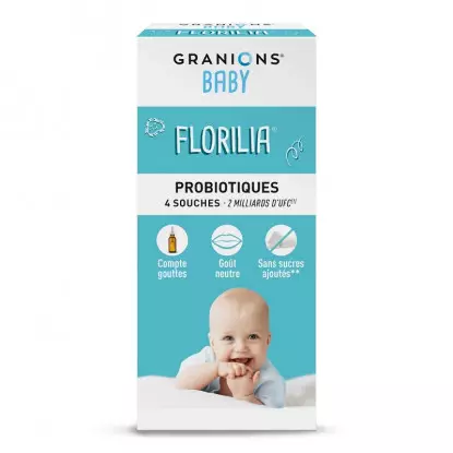 Granions Baby Bio Florilia sirop - 125ml