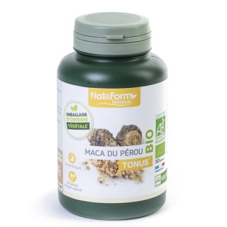 Nat & form Maca du pérou bio 200 gélules 