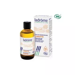 La Drôme Huile de Macération Carotte 100ml