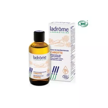 La Drôme Huile de Macération Carotte 100ml