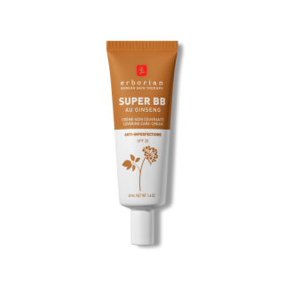 Erborian Super BB Crème au Ginseng SPF20 - Teinte caramel - 40ml