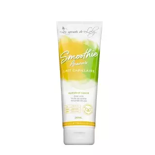 Les Secrets de Loly Lait capillaire Smoothie Ananas - 250ml