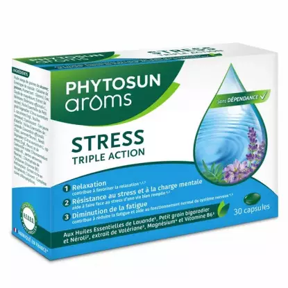 Phytosun Arôms Stress Triple Action - 30 capsules