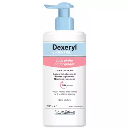 Pierre Fabre Dexeryl Essentiel Lait riche nourrissant - 500ml