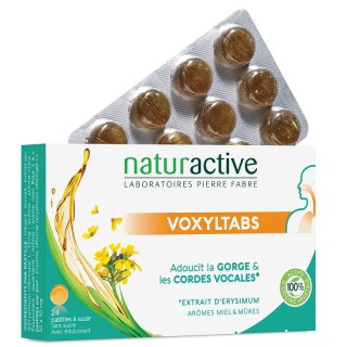 Naturactive Voxyltabs Pastille gorge - 24 pastilles