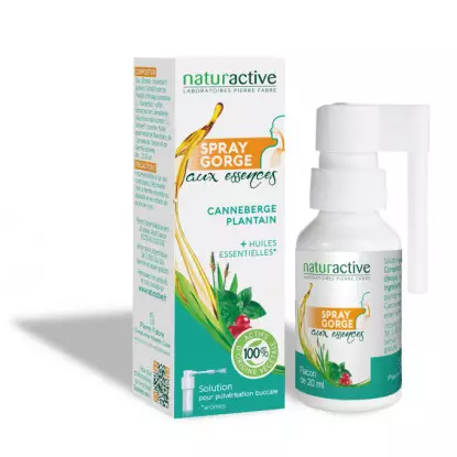 Naturactive Spray gorge aux essences - 20ml