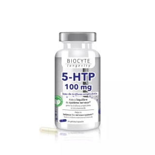 Biocyte Longevity 5-HTP 100mg - 30 gélules