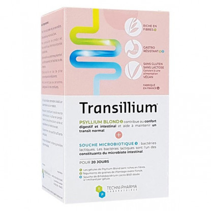 Techni-Pharma Transillium - 100 gélules