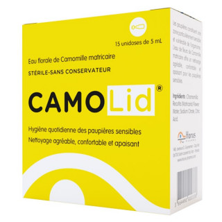 Horus Pharma Camo Lid - 15 unidoses de 5ml