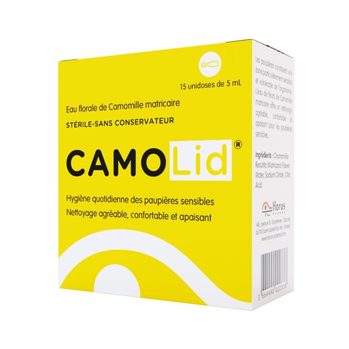 Horus Pharma Camo Lid - 15 unidoses de 5ml