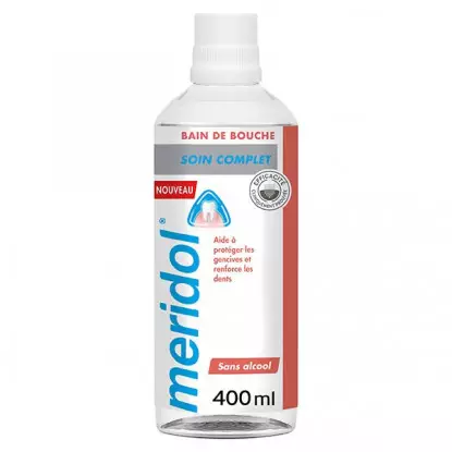 Méridol Bain de bouche soin complet - 100ml