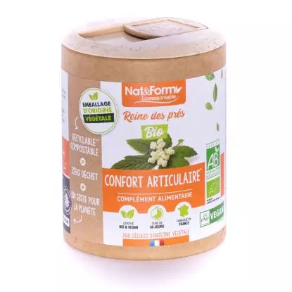 Nat&Form Reine des pres Bio 200 gélules
