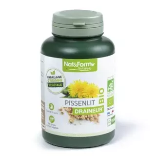 Pissenlit 200 Gélules Nat&form