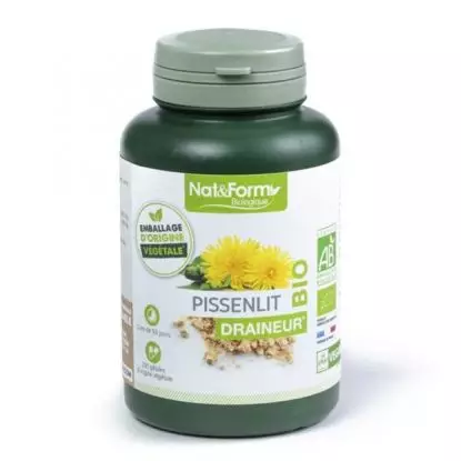 Pissenlit 200 Gélules Nat&form