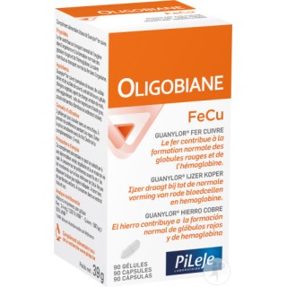 Pileje Oligobiane FeCu - 90 gélules