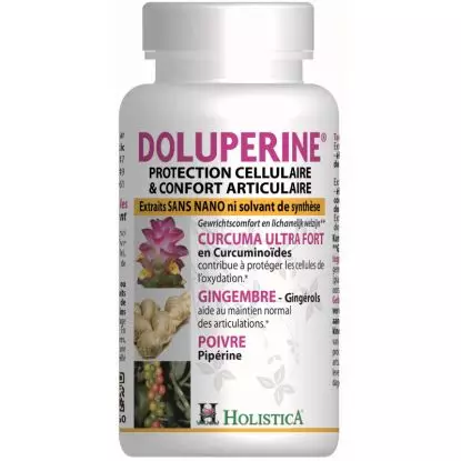 Doluperine 60 gélules Holistica 