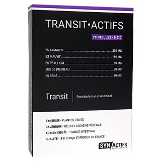 Synactifs TransitActifs - 20 gélules