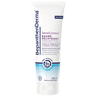 BepanthenDerma SensiControl Baume relipidant - 200ml