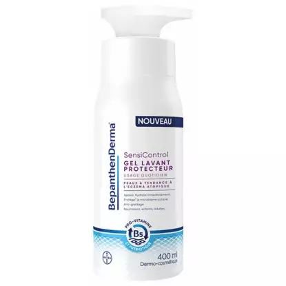 BepanthenDerma SensiControl Gel lavant protecteur - 400ml
