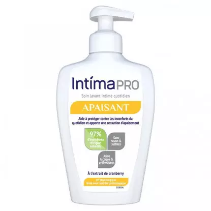Intima Pro Apaisant Soin lavant intime quotidien - 200ml