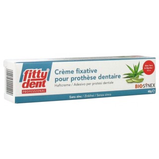 Biosynex Fittydent Professional Crème fixative pour prothèse dentaire - 40g