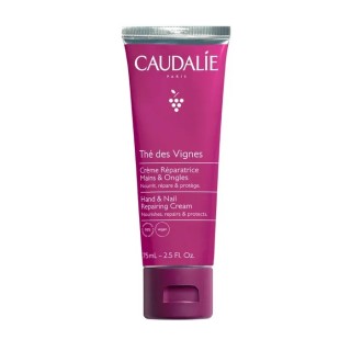 Caudalie Thé des Vignes Crème réparatrice mains et ongles - 75ml