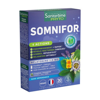Santarome Somnifor 4 actions - 30 comprimés