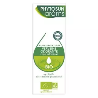 Phytosun Arôms Huile essentielle Verveine odorante Bio - 5ml