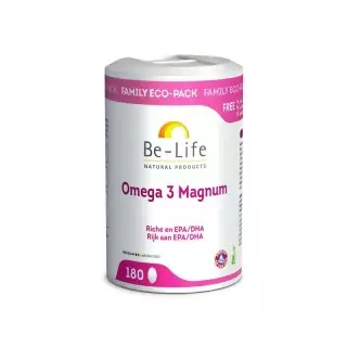 Be-Life Omega 3 Magnum - 180 capsules