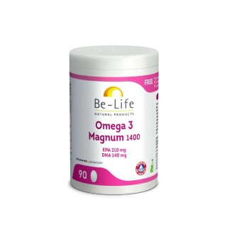 Be-Life Omega 3 Magnum 1400 - 90 capsules