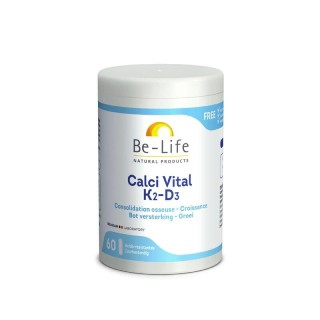 Be-Life Calci VITAL K2-D3 - 60 gélules