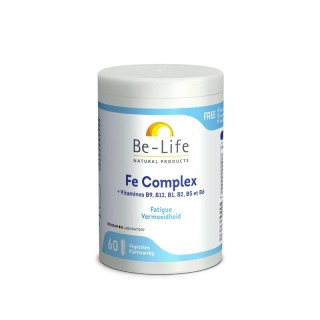 Be-Life Fe Complex - 60 gélules