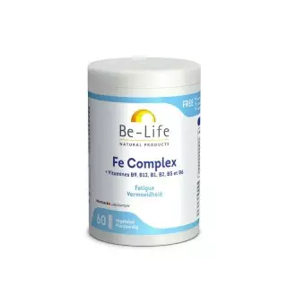 Be-Life Fe Complex - 60 gélules