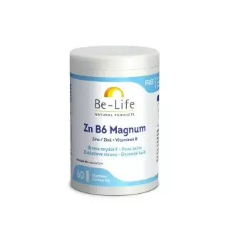 Be-Life Zn B6 Magnum - 60 gélules