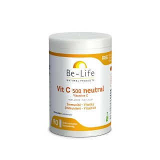 Be-Life Vit C 500 Neutral - 90 gélules