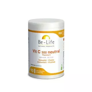 Be-Life Vit C 500 Neutral - 90 gélules