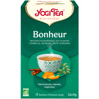 Yogi Tea Infusion Bonheur - 17 sachets
