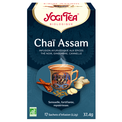 Yogi Tea Infusion Chaï Assam - 17 sachets